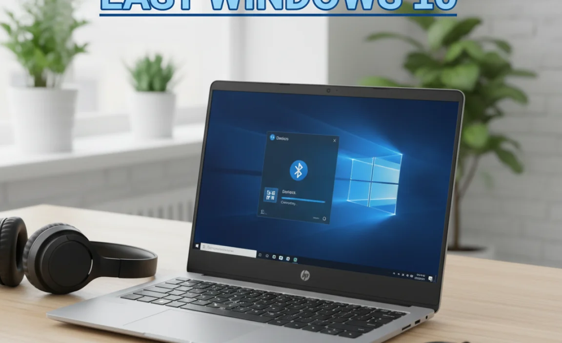 HP Bluetooth Driver Setup: Easy Windows 10