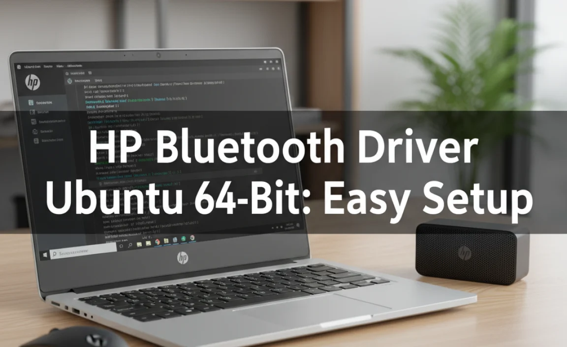 HP Bluetooth Driver Ubuntu 64-Bit: Easy Setup