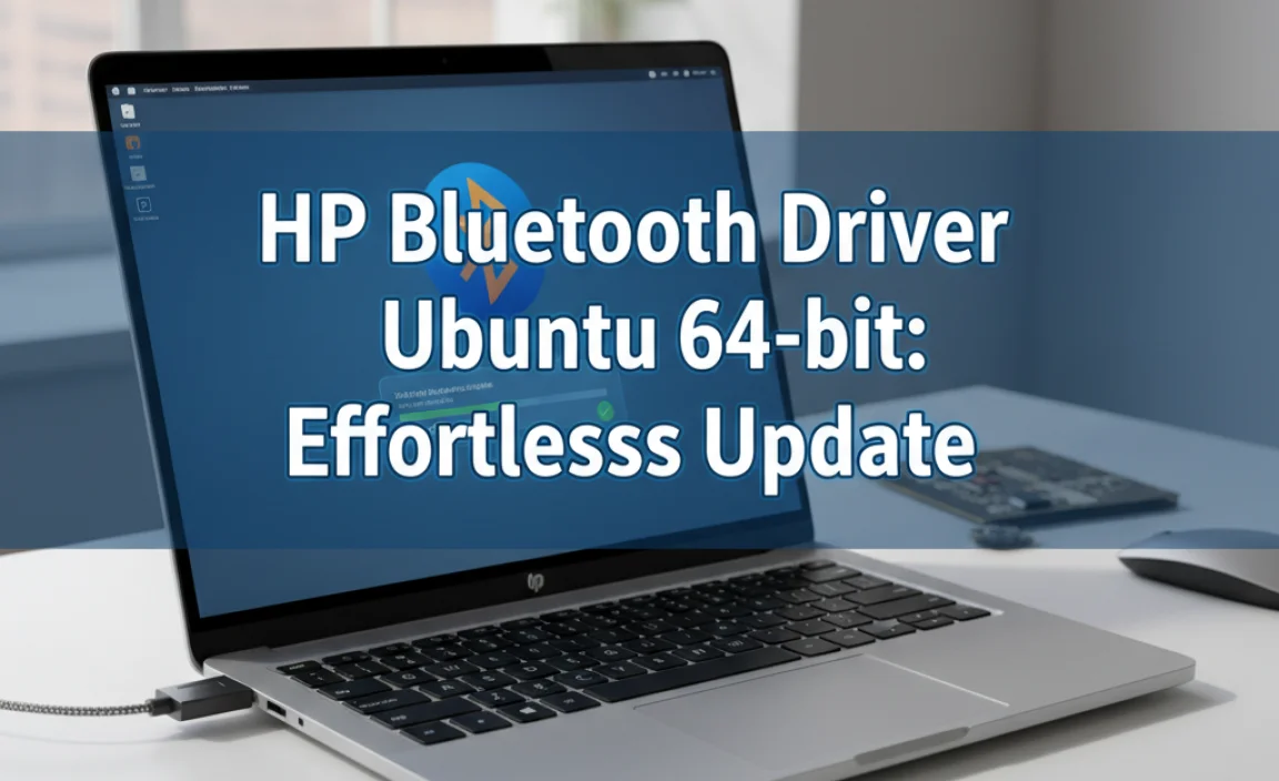 HP Bluetooth Driver Ubuntu 64-bit: Effortless Update