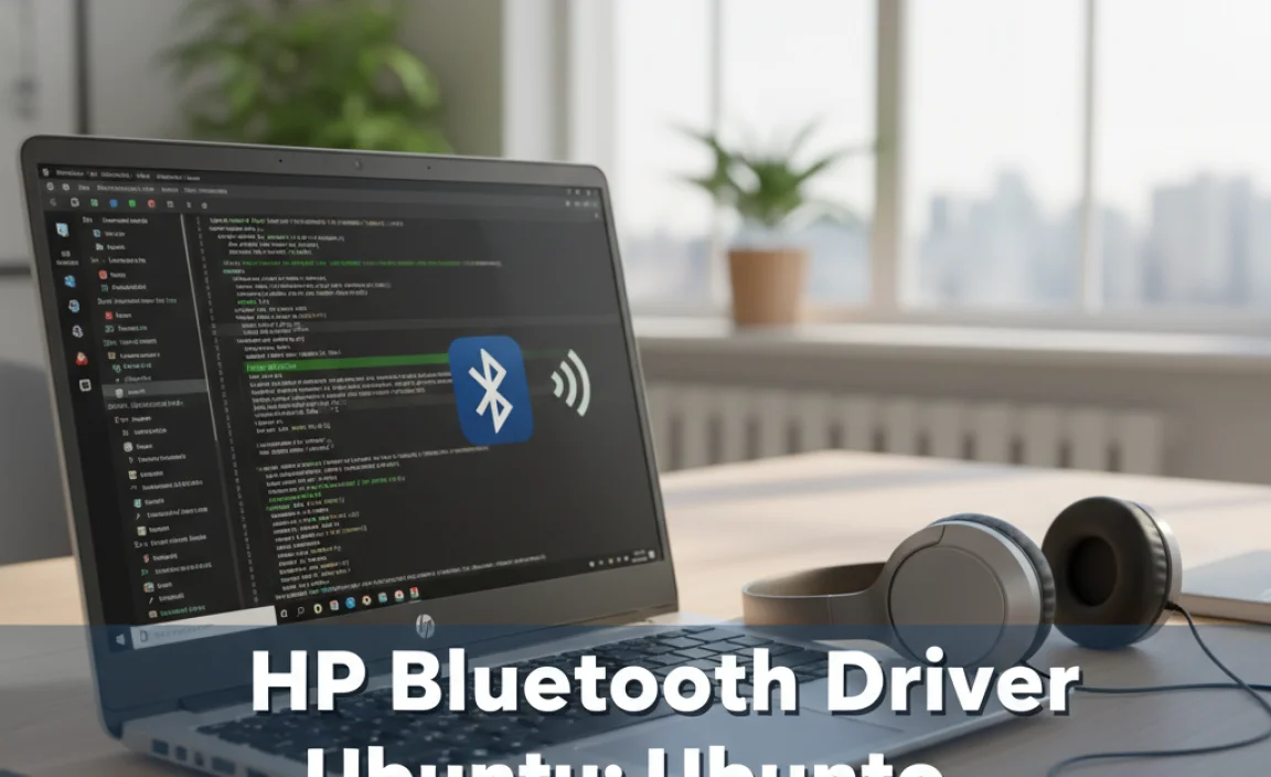 HP Bluetooth Driver Ubuntu: Effortless Download