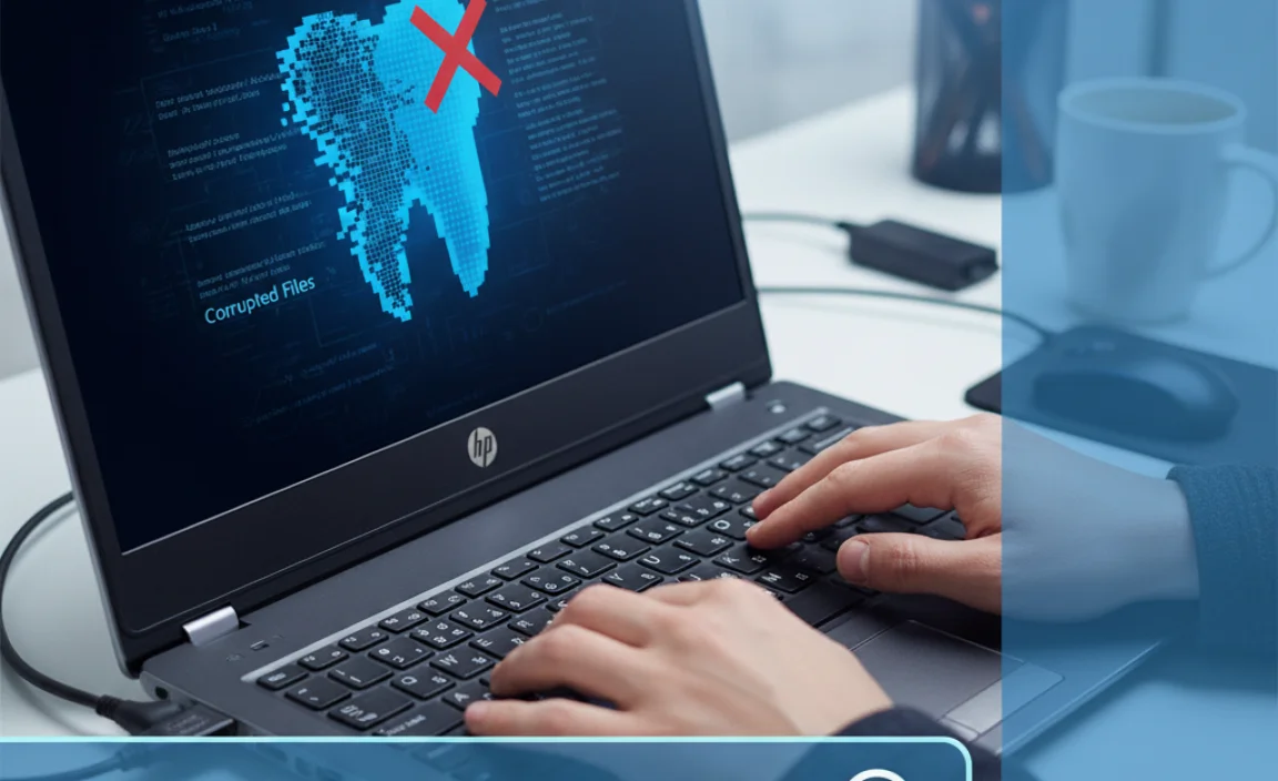 HP Bluetooth Driver Win 7: How to Fix Corrupted Files Without a CD