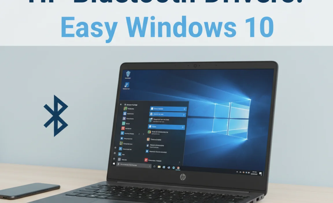 HP Bluetooth Drivers: Easy Windows 10