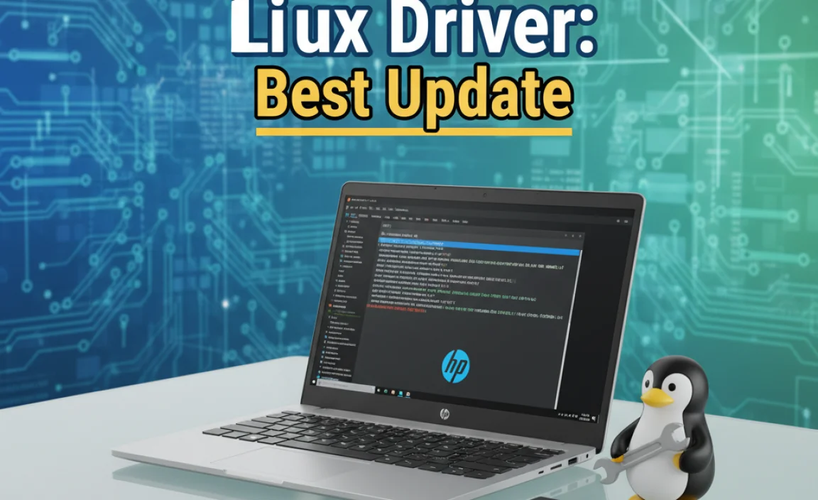 HP Bluetooth Linux Driver: Best Update