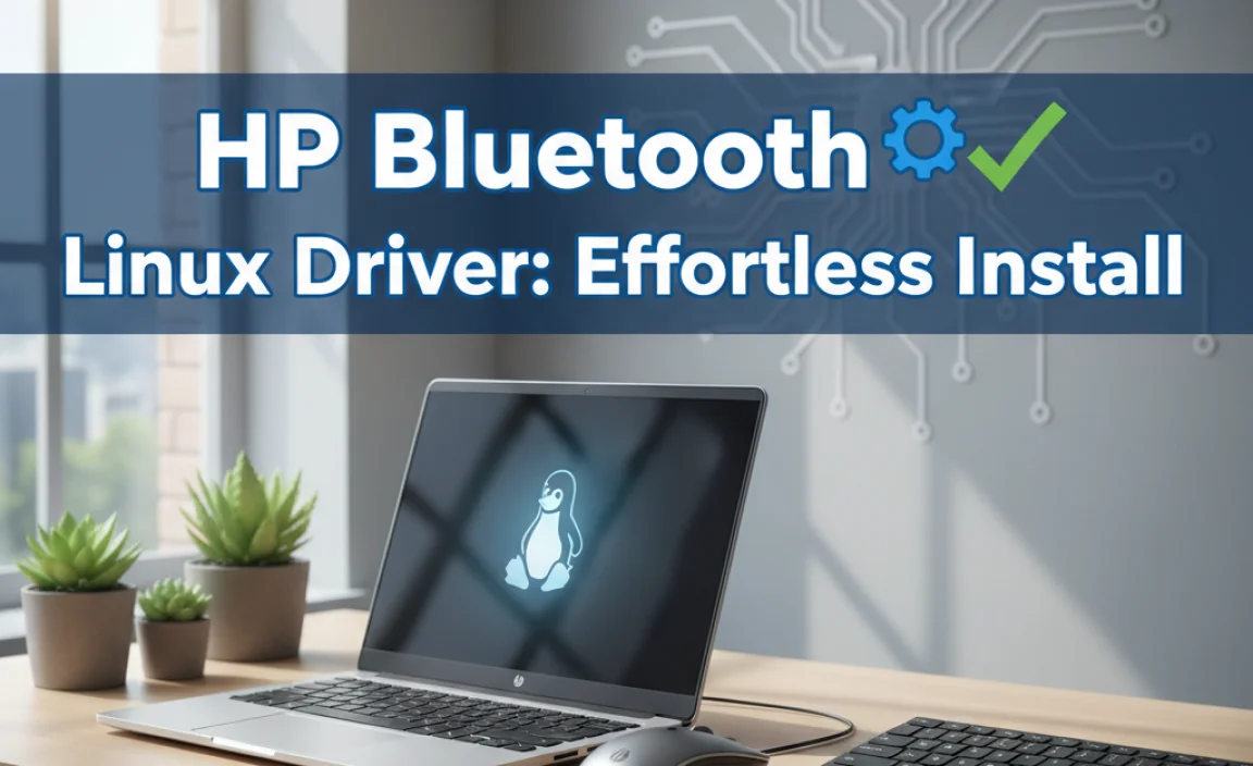 HP Bluetooth Linux Driver: Effortless Install