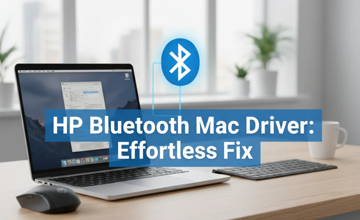 HP Bluetooth Mac Driver: Effortless Fix