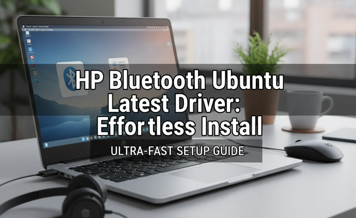 HP Bluetooth Ubuntu Latest Driver: Effortless Install