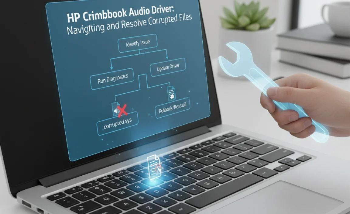 HP Chromebook Audio Driver: Navigating and Resolving Corrupted Files