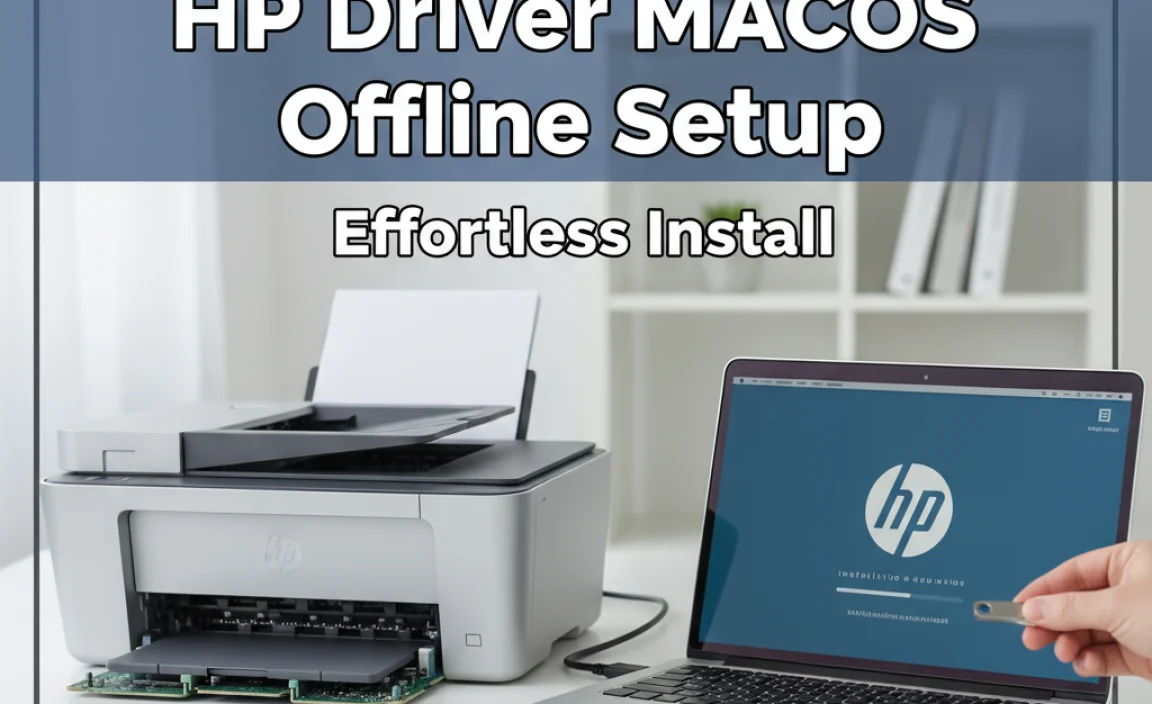 HP Driver MacOS Offline Setup: Effortless Install