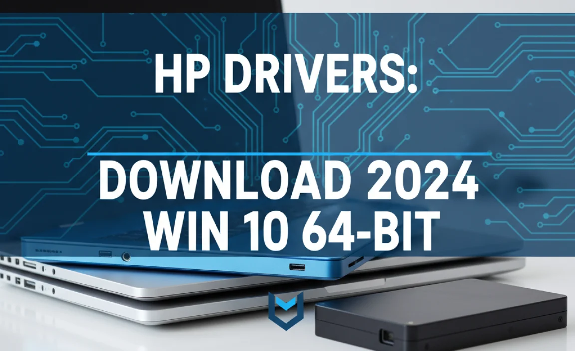 HP Drivers: Download 2024 Win 10 64-Bit