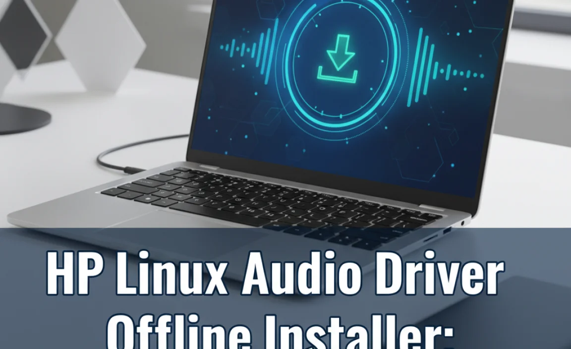 HP Linux Audio Driver Offline Installer: Easy Update