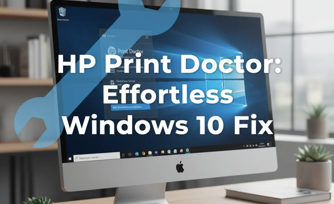 HP Print Doctor: Effortless Windows 10 Fix