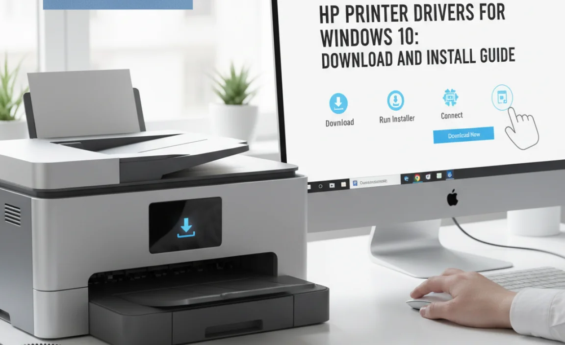 Hp Printer Drivers For Windows 10: Download And Install Guide
