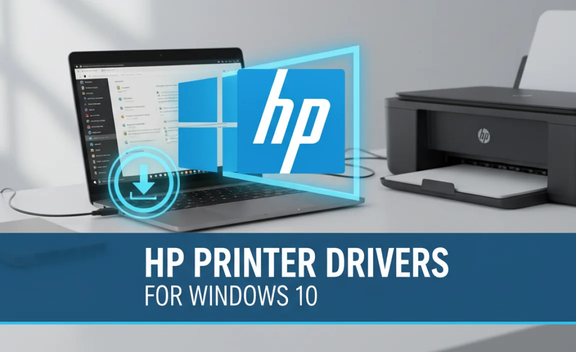 HP Printer Drivers for Windows 10