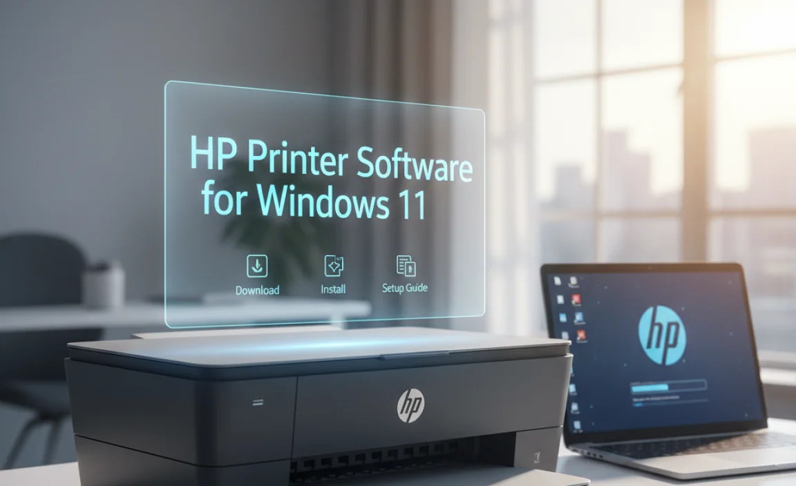 HP Printer Software for Windows 11