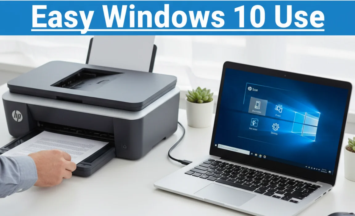HP Scanner Software: Easy Windows 10 Use