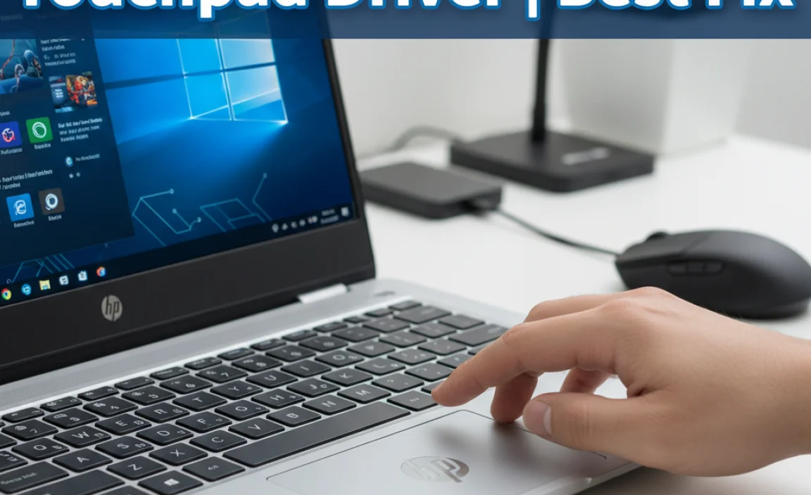 HP Windows 10 Touchpad Driver | Best Fix