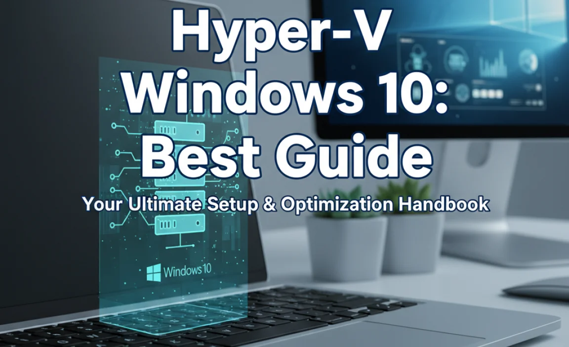 Hyper-V Windows 10: Best Guide