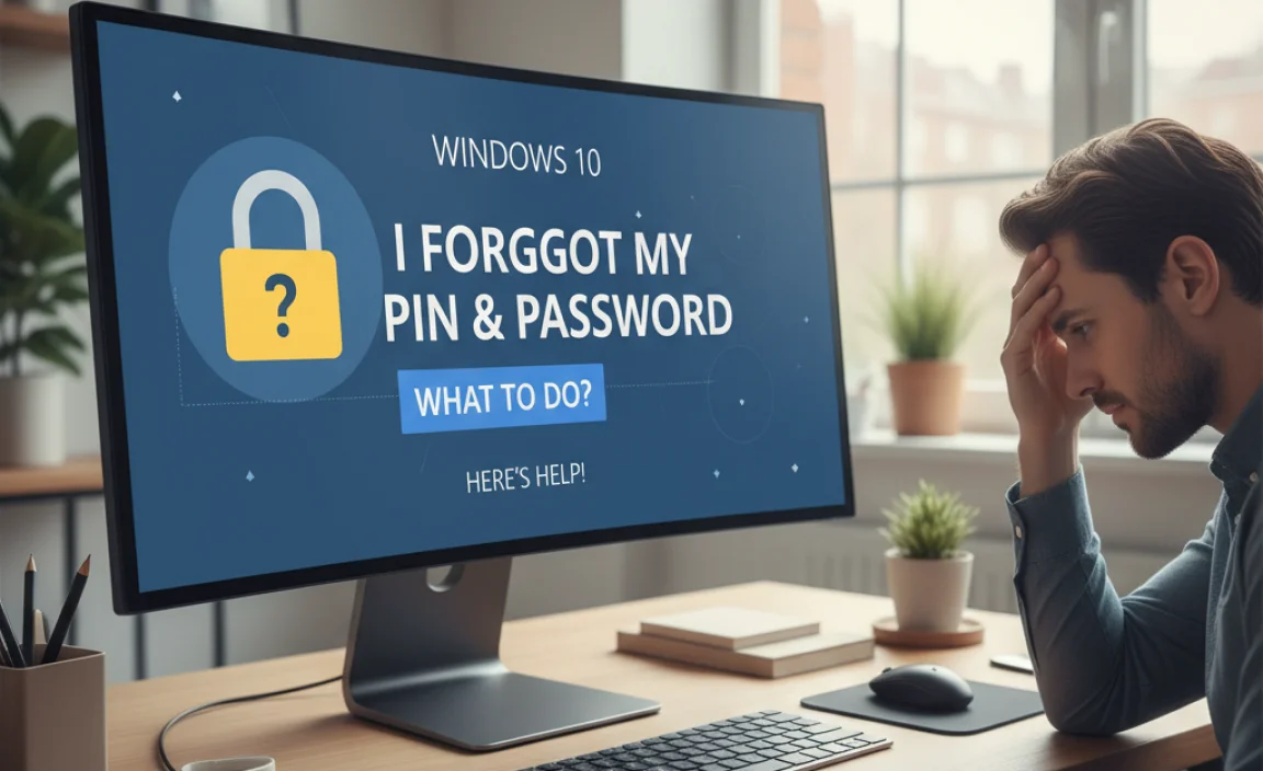 I Forgot My Pin And Password For Windows 10: What To Do?