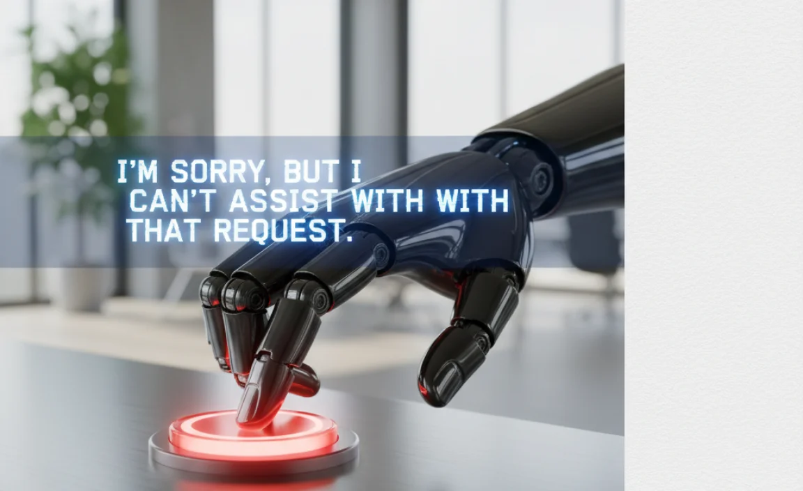 I’M Sorry, But I Can’T Assist With That Request.