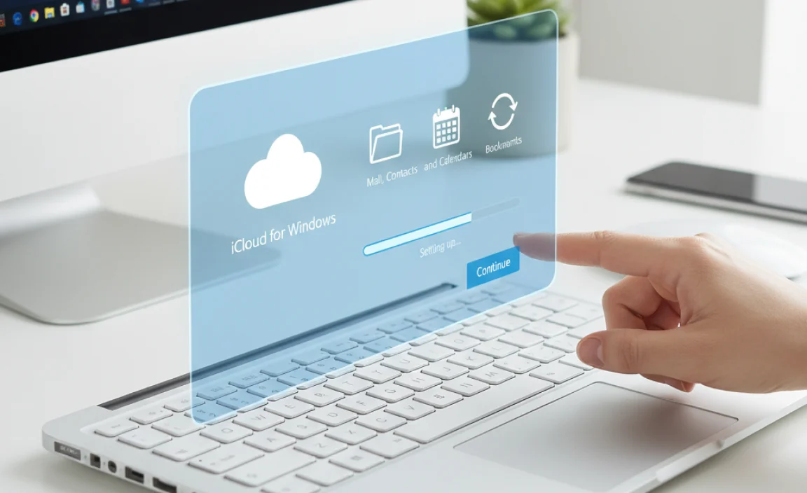 iCloud for Windows 10