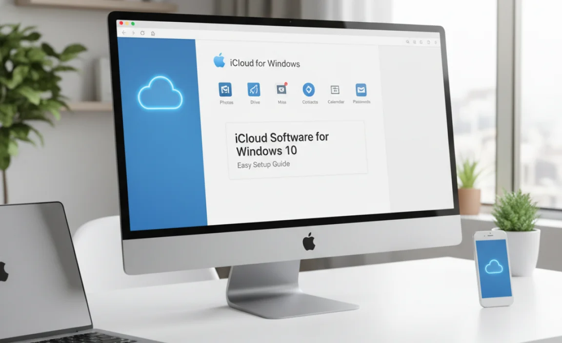 iCloud Software for Windows 10