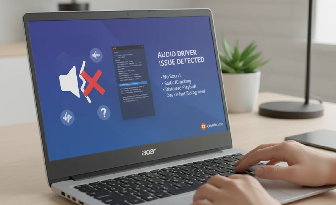 Identifying Symptoms of a Corrupted Audio Driver