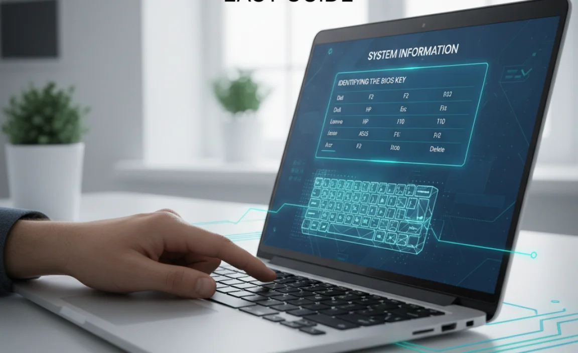 Identifying the Correct BIOS Key for Your PC