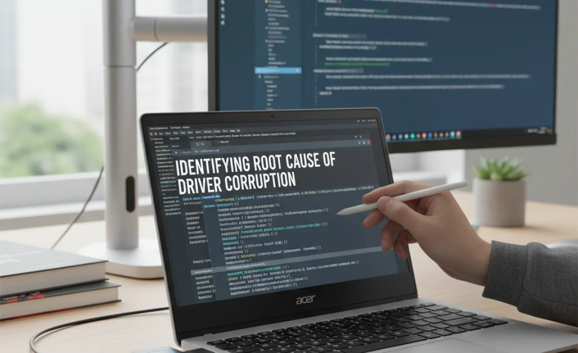 Identifying the Root Cause of Driver Corruption