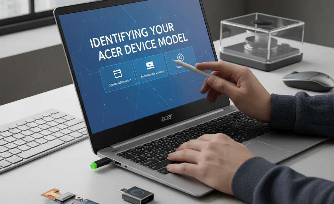 Identifying Your Acer Device Model