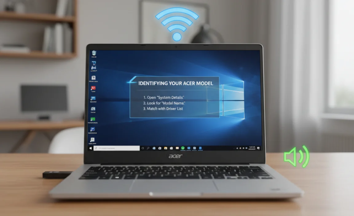 Identifying Your Acer Model