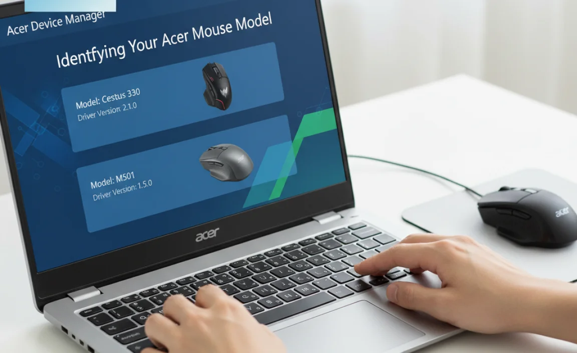 Identifying Your Acer Mouse Model