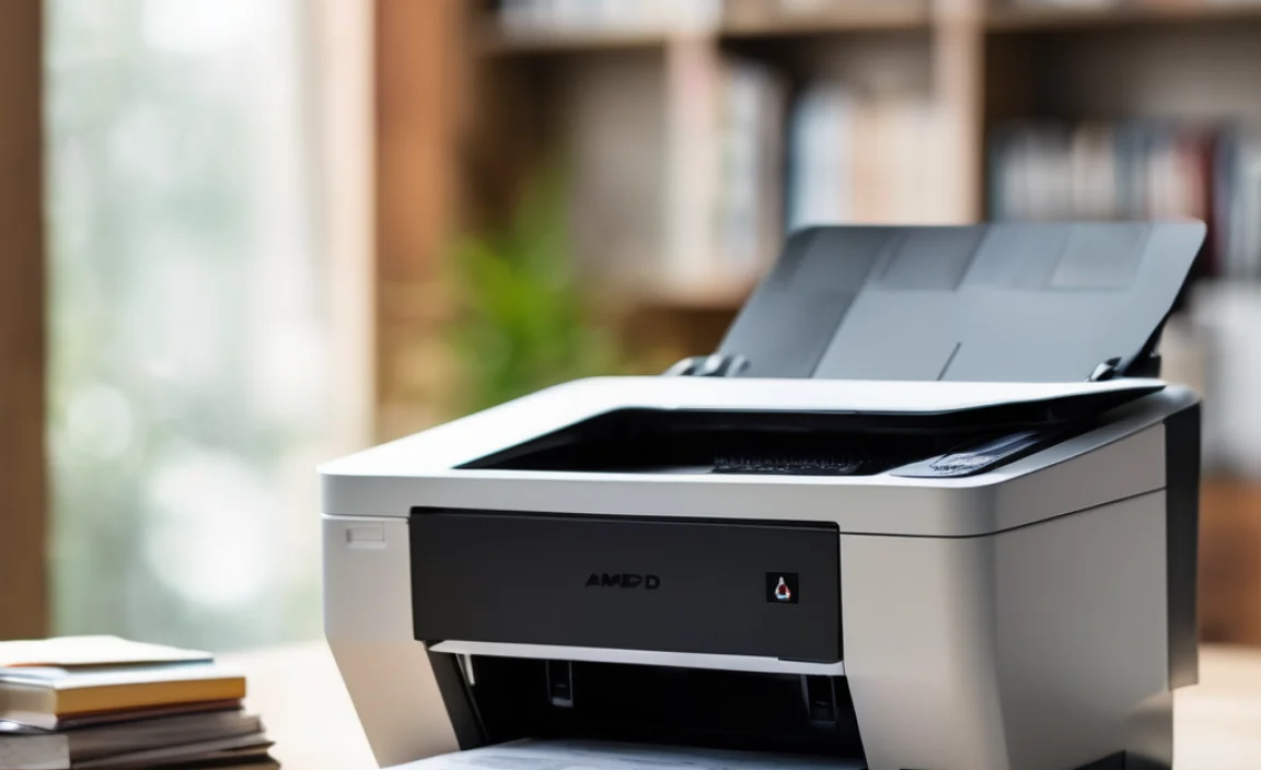 Identifying Your AMD Printer Model