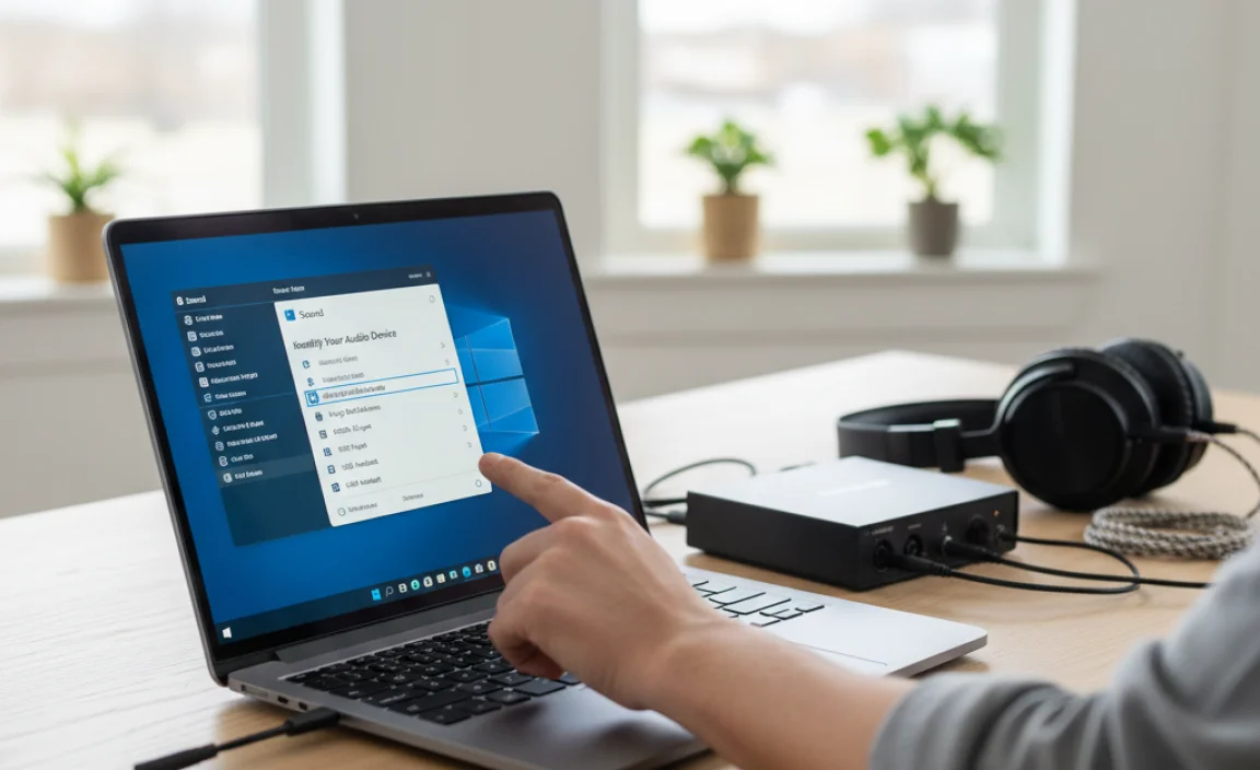 Identifying Your Audio Device