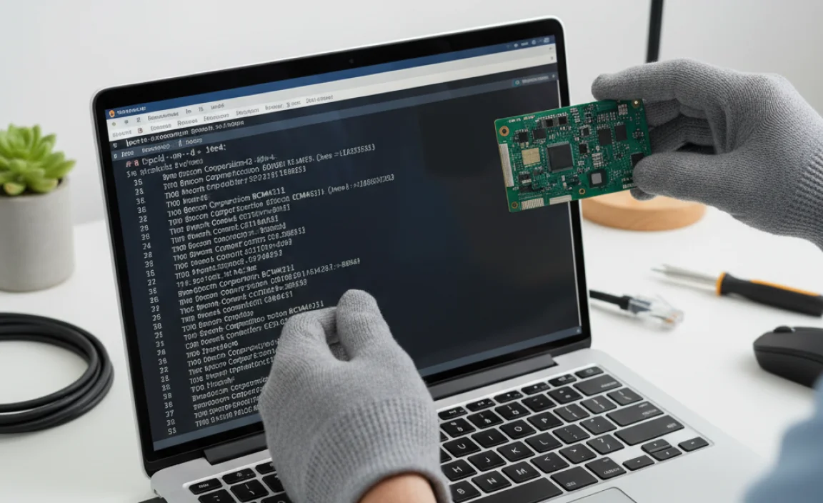 Identifying Your Broadcom Hardware