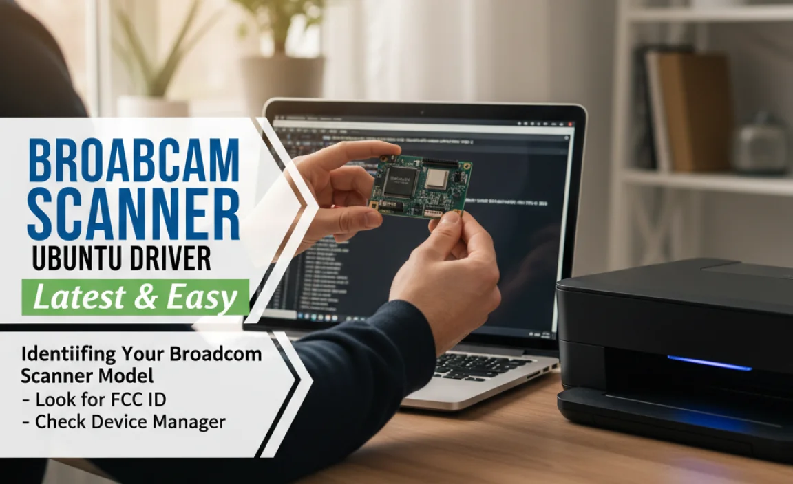Identifying Your Broadcom Scanner Model