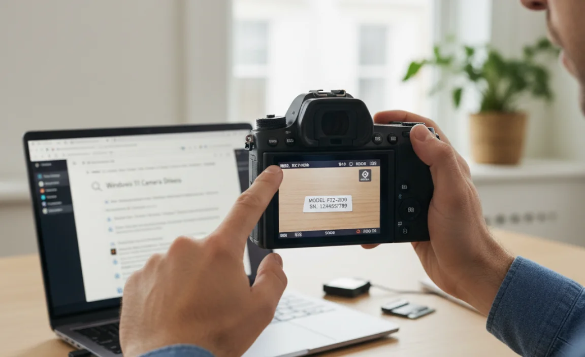 Identifying Your Camera Model