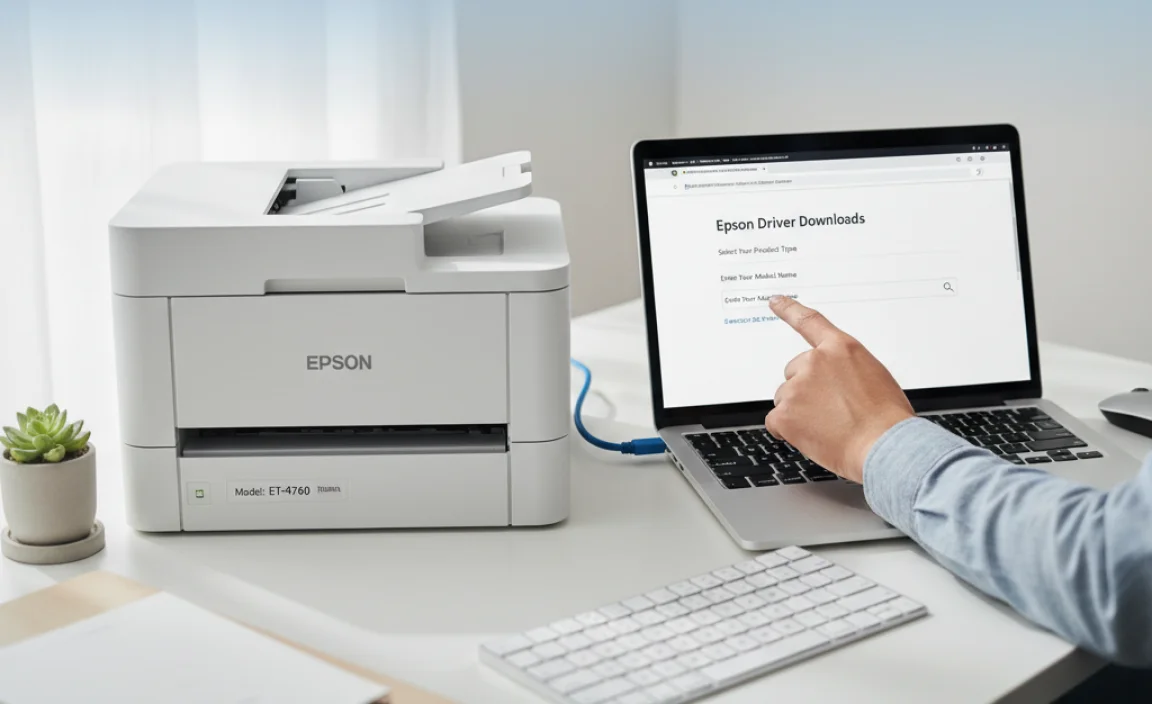 Identifying Your Epson Printer Model
