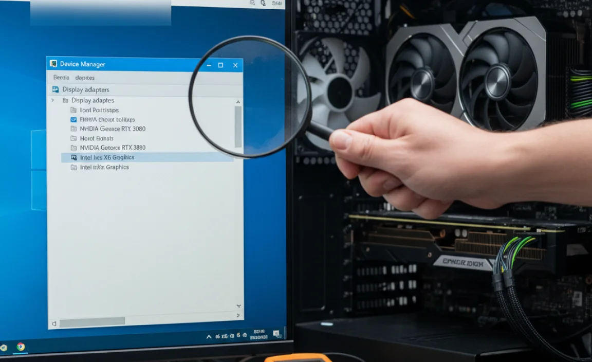 Identifying Your Graphics Card and Its Driver