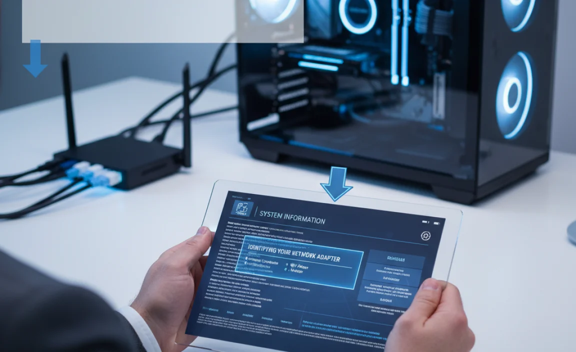 Identifying Your Network Adapter