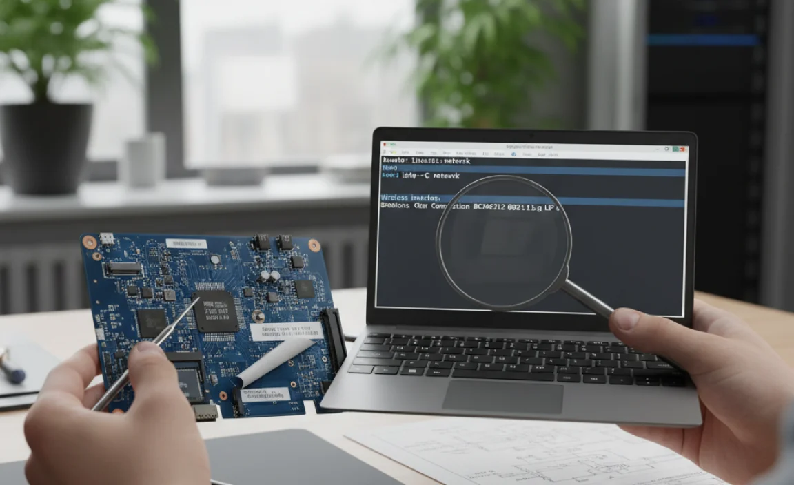Identifying Your Wireless Hardware