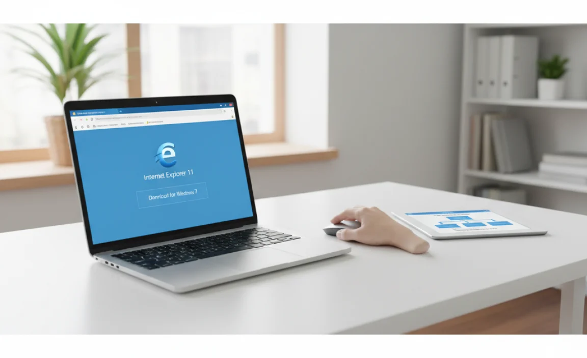 IE Explorer 11 for Windows 7
