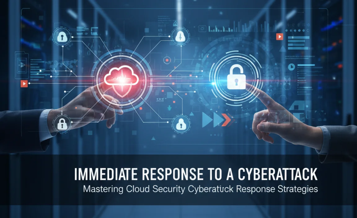 Immediate Response to a Cyberattack