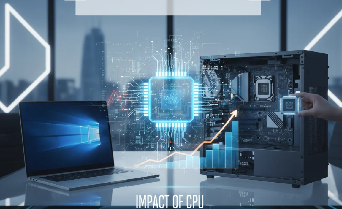 Impact of CPU on Windows 10 Performance