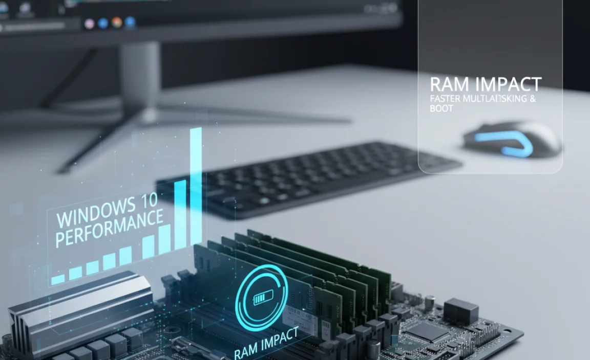 Impact of RAM on Windows 10 Performance