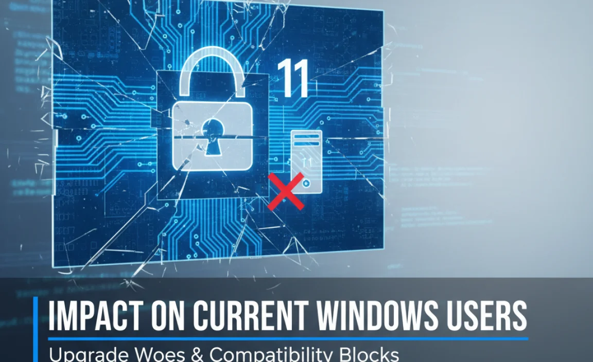 Impact on Current Windows Users