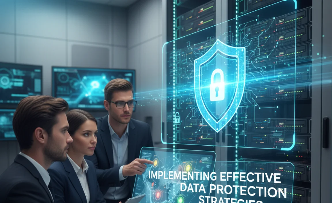 Implementing Effective Data Protection Strategies