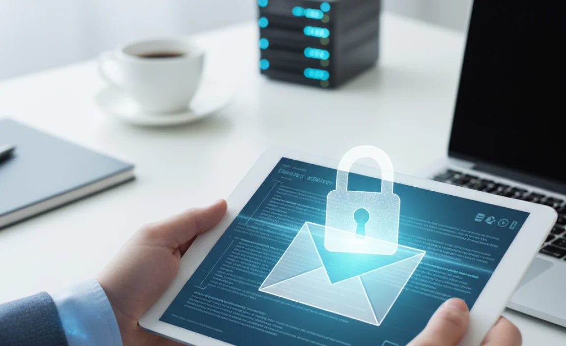 Implementing Encryption for Sensitive Emails