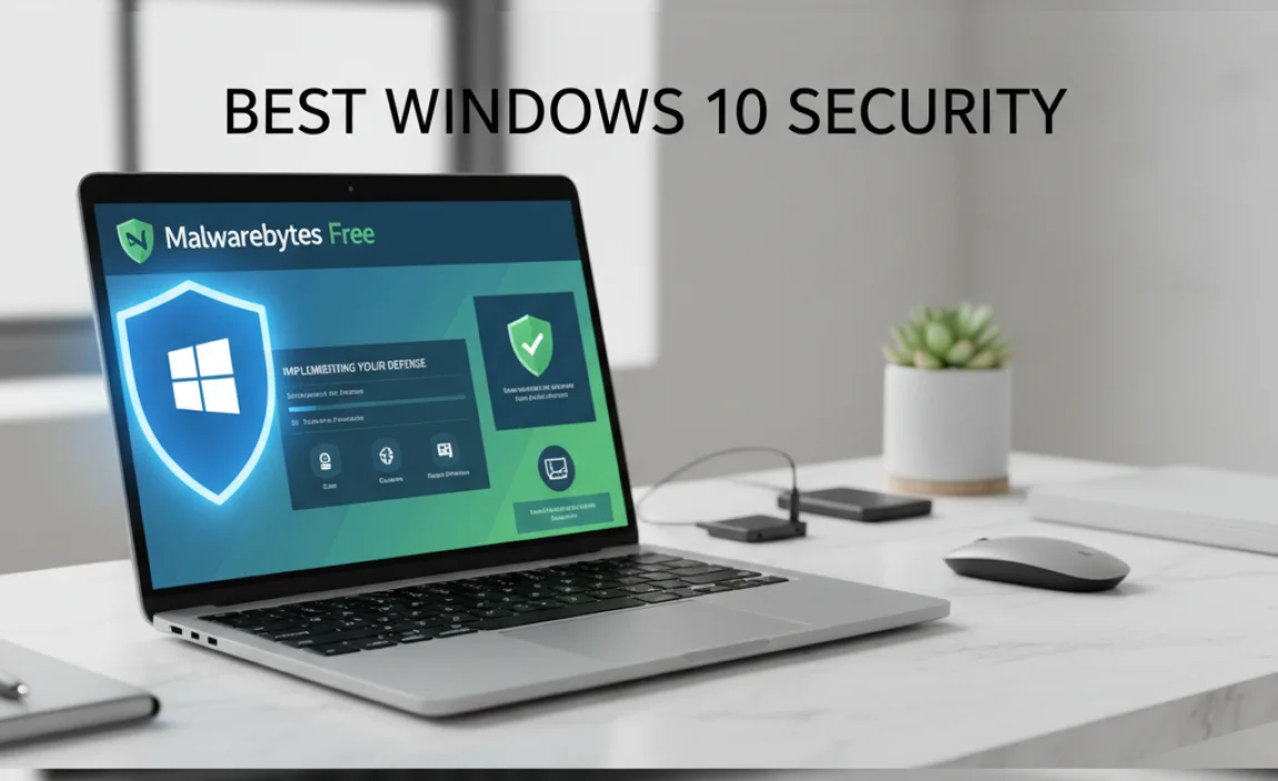 Implementing Malwarebytes Free into Your Windows 10 Defense Strategy
