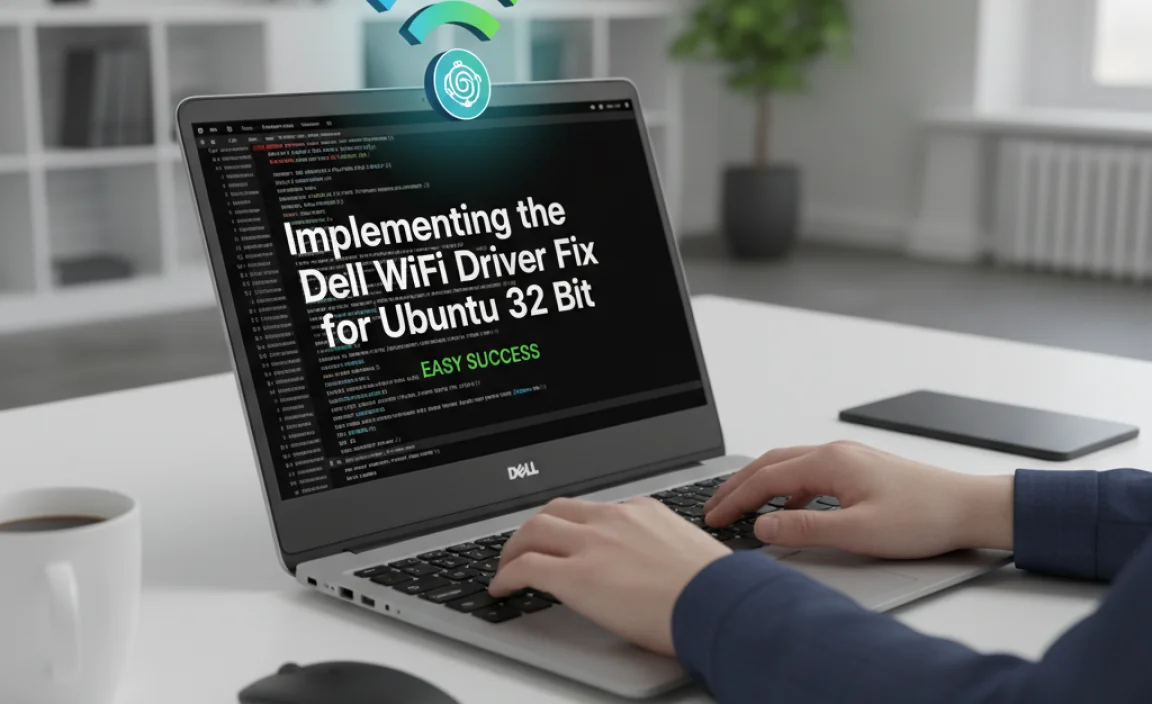Implementing the Dell WiFi Driver Fix for Ubuntu 32 Bit