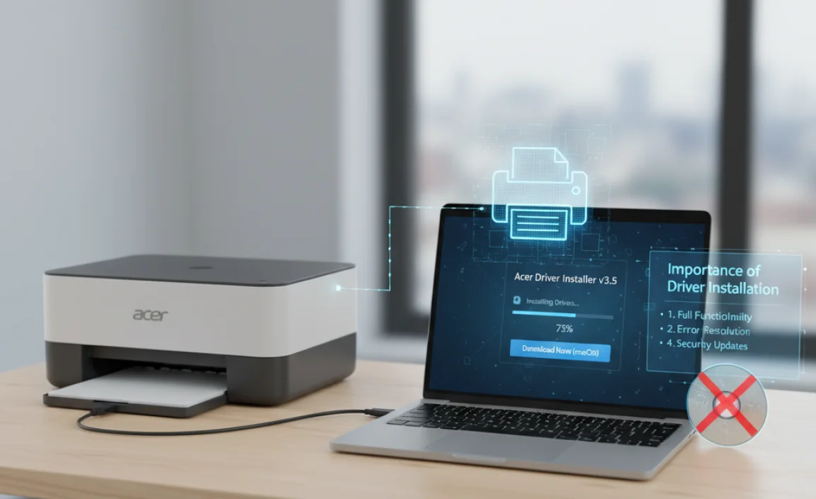 Importance of Driver Installation for Printer Functionality